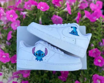 Custom Air Force 1's - Stitch AF1