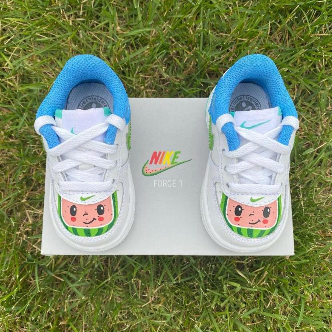 Custom Kids' Air Force 1’s - Children's Show AF1 - Etsy UK