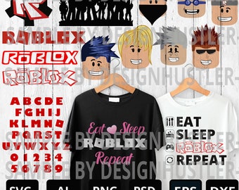 Roblox Font Etsy - images of roblox shirt font