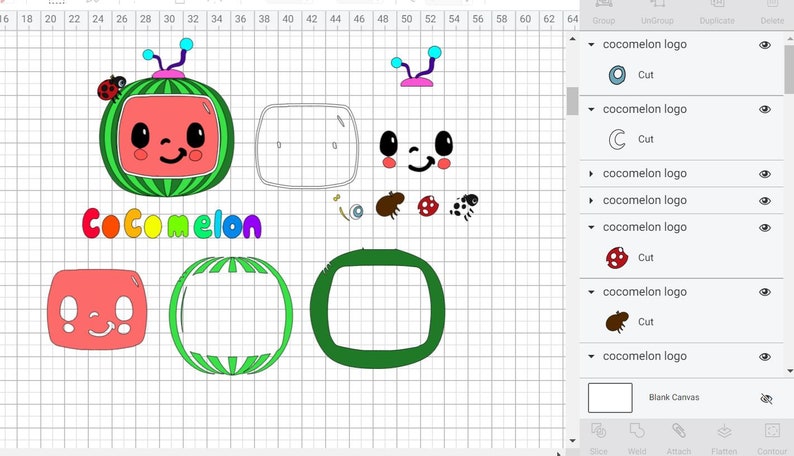 Download Aktualisiert Cocomelon SVG Cocomelon Kinder Alphabet ...
