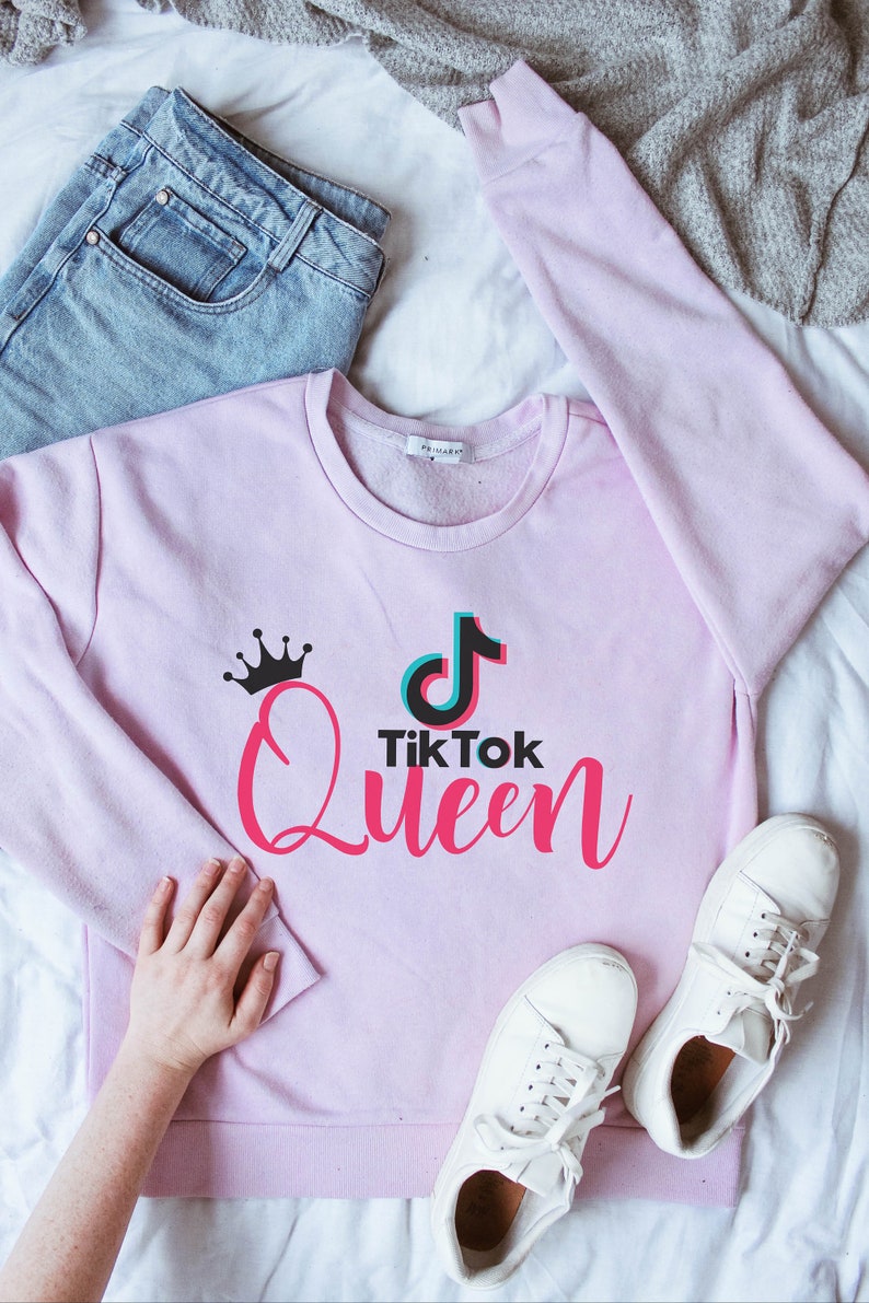 Download Tik Tok Queen svg Tiktok Queen svg Tik Tok svgTik Tok Logo ...