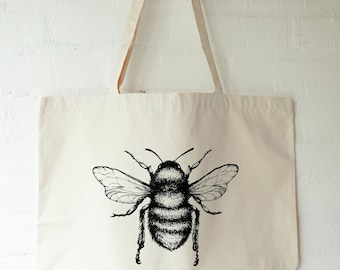 Manchester Bee Shopper Tote