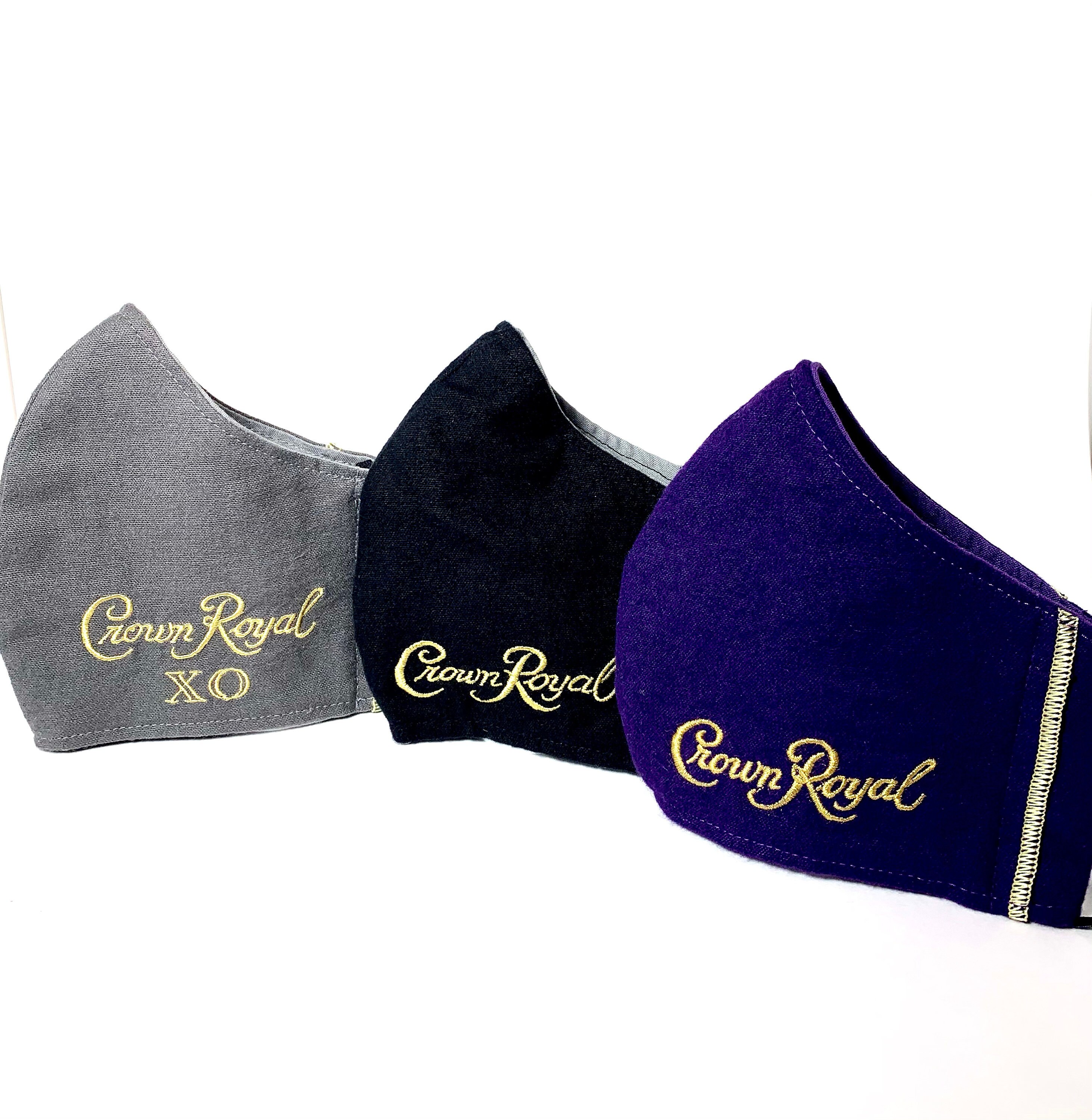 Crown Royal Face Masks Etsy