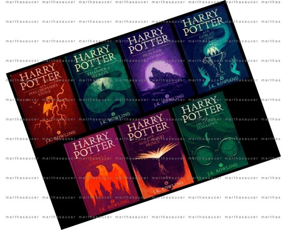 Harry Potter Audio Books 1 7 Read By Stephen Fry Etsy