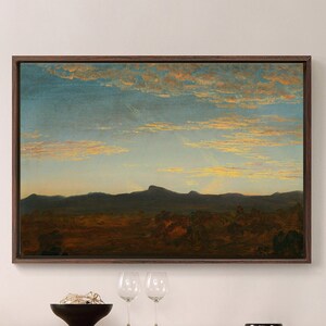 Thomas Cole,Catskill Creek,große Wandkunst,gerahmte Wandkunst,Leinwand Wandkunst,große Leinwand,M2036