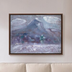 Marsden Hartley ,Mount Katahdin, Snow Storm,large wall art,framed wall art,canvas wall art,large canvas,M4595