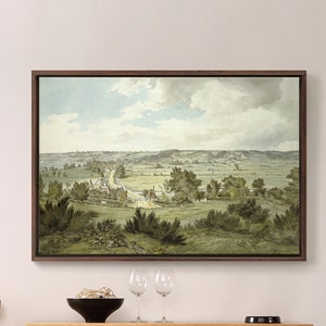 John Constable,The Valley Of The Stour By John Constable,large wall art,framed wall art,canvas wall art,large canvas,M1740