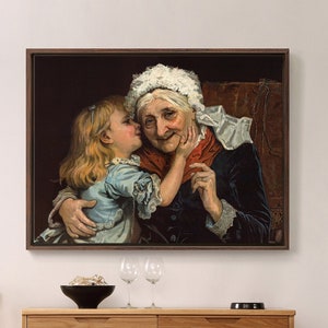 Frederick Morgan,A Very, Very Great Secret ,large wall art,framed wall art,canvas wall art,large canvas,M3821