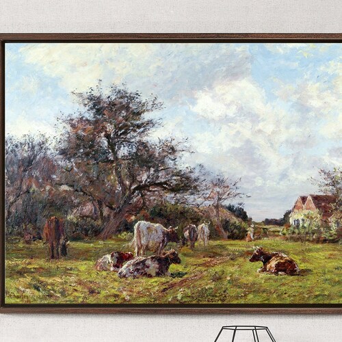 James shops Charles,On a Sussex Farm,large wall art,framed wall art,canvas wall art,large canvas,M4205
