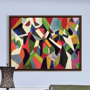 Patrick Henry Bruce,Composition II, Circa 1916,Wall Art Abstract,large wall art,framed wall art,canvas wall art,large canvas,M4706