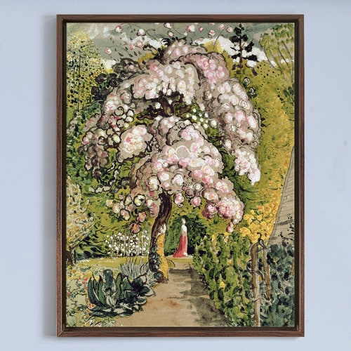 Shops Samuel Palmer,In a Shoreham Garden,large wall art,framed wall art,canvas wall art,large canvas,M6723
