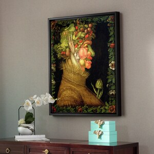 Giuseppe Arcimboldo,Summe,large wall art,framed wall art,canvas wall art,large canvas,rM5870