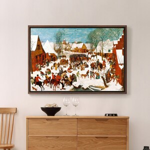 Pieter Bruegel the Elder,Massacre of the Innocents,canvas print,canvas art,canvas wall art,large wall art,framed wall art,p2060
