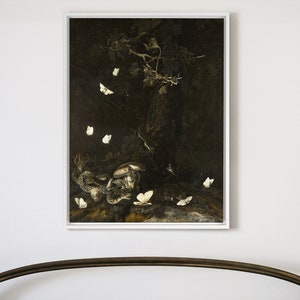 Otto Marseus Van Schrieck,Serpents And Insects,Large Wall Art,Framed Wall Art,Canvas Wall Art,Large Canvas,M6458