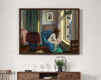 Eleven Am Hopper - Etsy