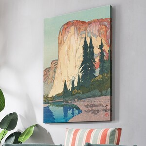 Ohara Shoson,El Capitan,,Japanese Painting,Japanese Wall Art,Large Wall Art,Framed Wall Art,Canvas Wall Art,Large Canvas,M2800