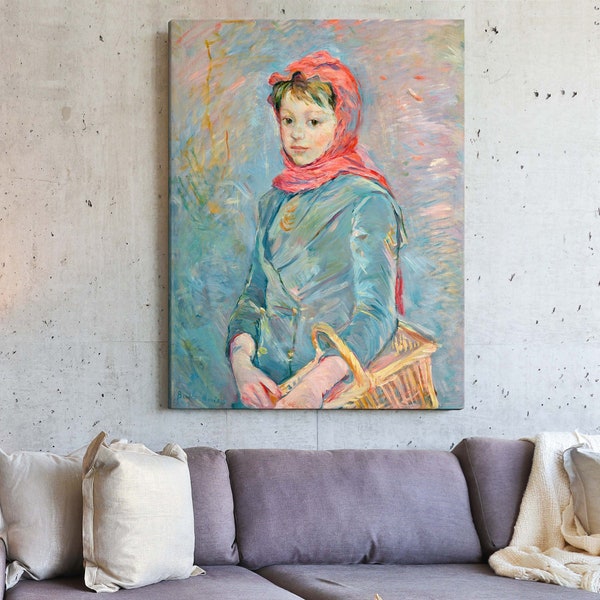 Holding a Basket Etsy