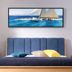Edward Hopper, Martha McKeen från Wellfleet, Canvastavla, Canvastavla, Canvastavla, Extra stor canvastavla, Stor canvastavla P97 bild 1