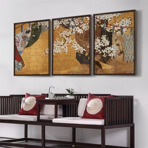 Japanese Canvas Large Japanese Extra Large Canvas Prints Multi Panels –  UnixCanvas