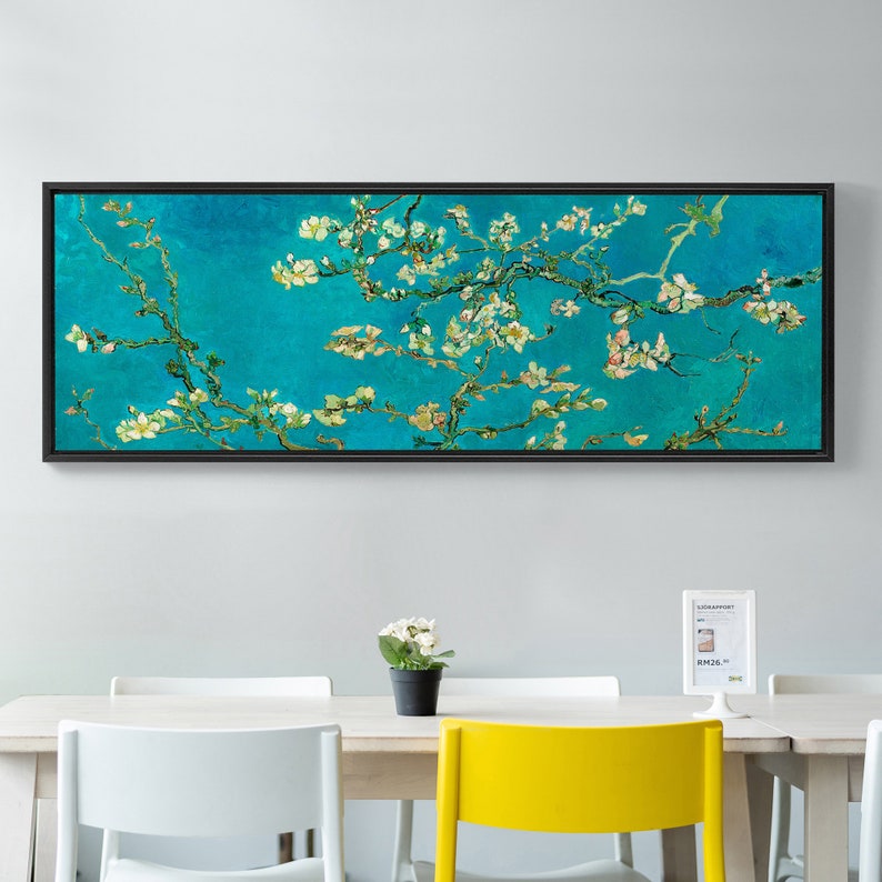 Vincent Van Gogh,Almond Blossom,Canvas Print,Canvas Art, Canvas Wall Art,Extra Large Canvas Art,Large Canvas Wall Art,P272 image 2