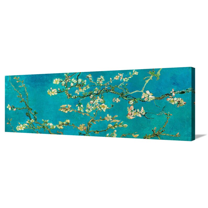 Vincent Van Gogh,Almond Blossom,Canvas Print,Canvas Art, Canvas Wall Art,Extra Large Canvas Art,Large Canvas Wall Art,P272 Image wrap canvas