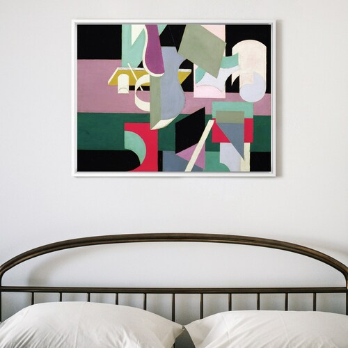 Patrick Henry Bruce,Still-life By Patrick Henry Bruce,Wall shops Art Abstract,large wall art,framed wall art,canvas wall art,large canvas,M4722
