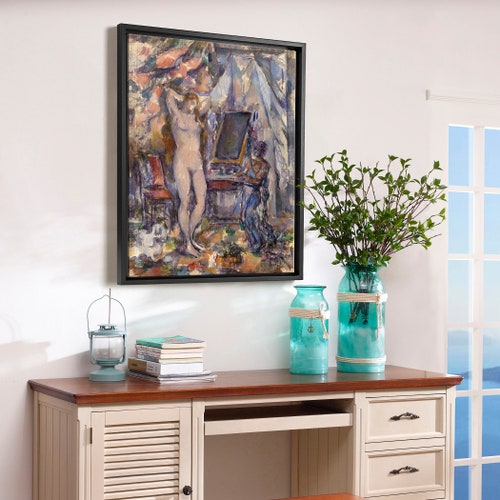 Paul Cezanne,The shops Toilette,large wall art,framed wall art,canvas wall art,large canvas,M6534