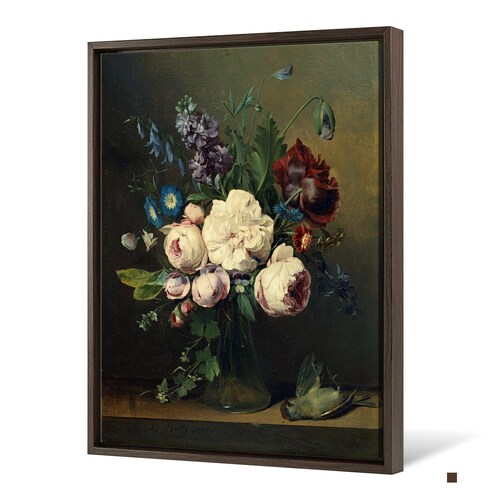 Louis Leopold Boilly,A Vase Of Flowers,large shops wall art,framed wall art,canvas wall art,large canvas,M6331