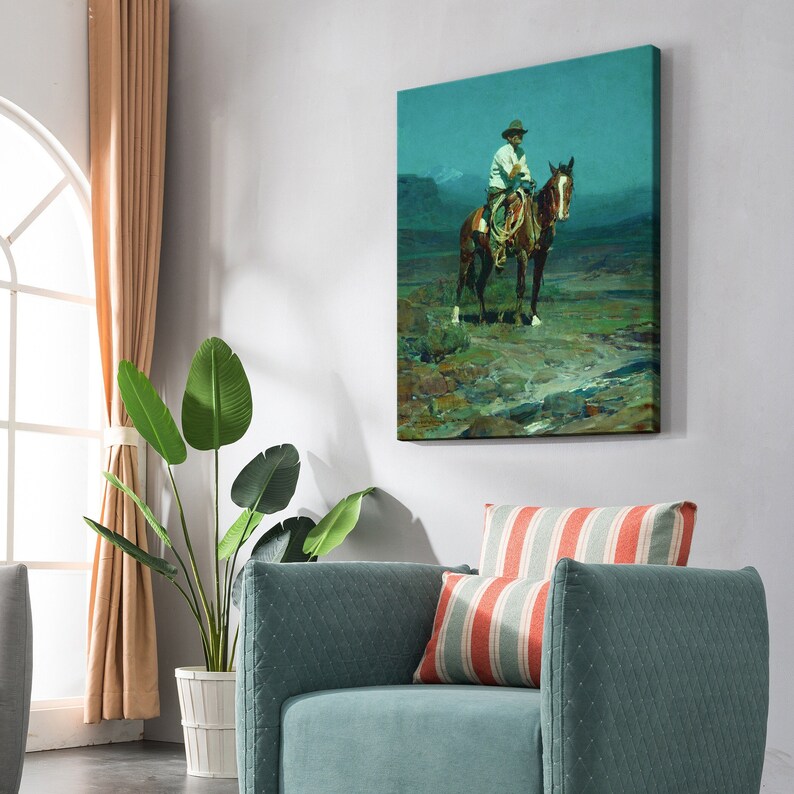 Frank shops Tenney Johnson,Frank Ellis of the SMS,large wall art,framed wall art,canvas wall art,large canvas,M5718