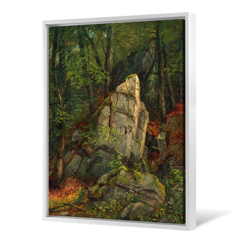 Asher Brown popular Durand,Study of Rocks in Pearson's Ravine, 1850,large wall art,framed wall art,canvas wall art,large canvas,M5365