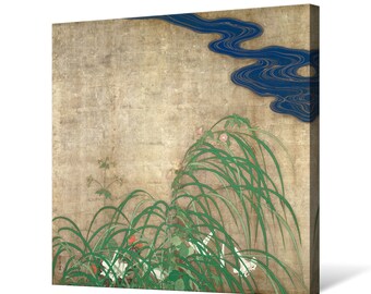 Sakai Hoitsu,flowering Plants of Summer and Autumn,japanese