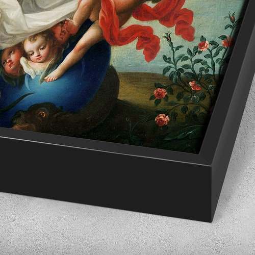 Joseph de Paez,Tota Pulchra,large wall art,framed shops wall art,canvas wall art,large canvas,M6260