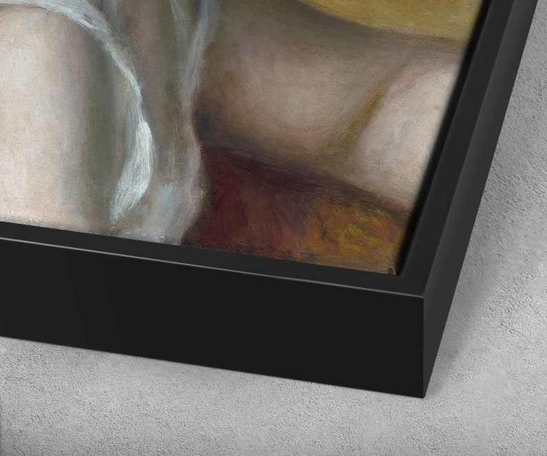Pierre-Auguste Renoir,Head of a Young Girl,Fat girl,canvas print,canvas art,canvas wall art,large wall art,framed wall art,p628