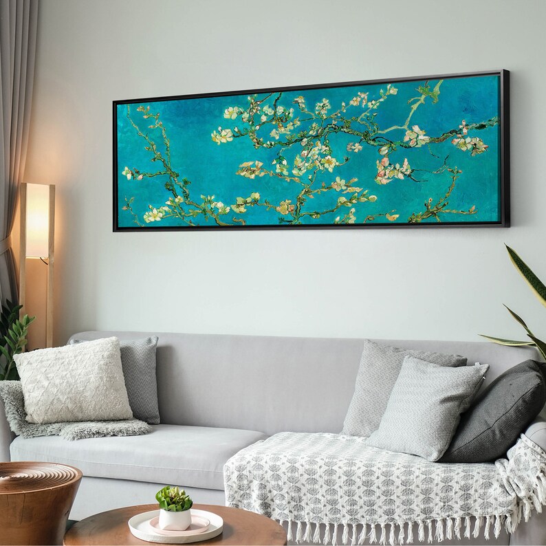 Vincent Van Gogh,Almond Blossom,Canvas Print,Canvas Art, Canvas Wall Art,Extra Large Canvas Art,Large Canvas Wall Art,P272 image 4