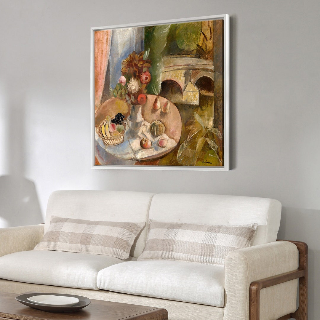 Charles Dufresne,still Life,large Wall Art,framed Wall Art,canvas Wall