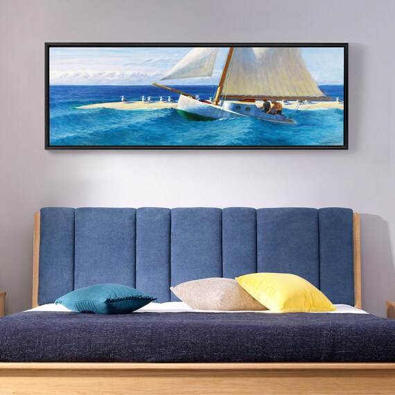 Edward Hopper,The Martha Mckeen Of Wellfleet,Canvas Print,Canvas Art, Canvas Wall Art,Extra Large Canvas Art,Large Canvas Wall Art P97