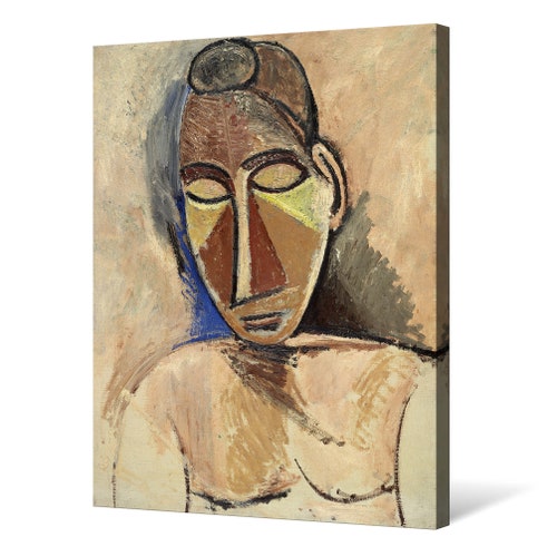 Pablo Picasso,Nude bust,large shops wall art,framed wall art,canvas wall art,large canvas,M6481