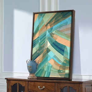 Paul Klee, Corrientes polifónicas, 1929, arte de pared grande, arte de pared enmarcado, arte de pared de lienzo, lienzo grande, M2822