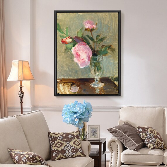 Berthe Morisotpeoniespeony Flowers in a Vasestill | Etsy