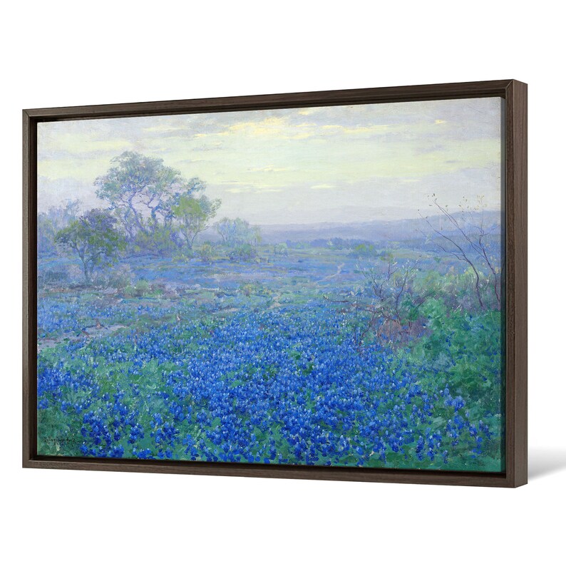 Julian Onderdonk A Cloudy Day Bluebonnets Near San Antonio Texas Canvas Print Canvas Art Canvas Wall Art Large Wall Art Framed Art P1188 Prints Giclee Lifepharmafze Com