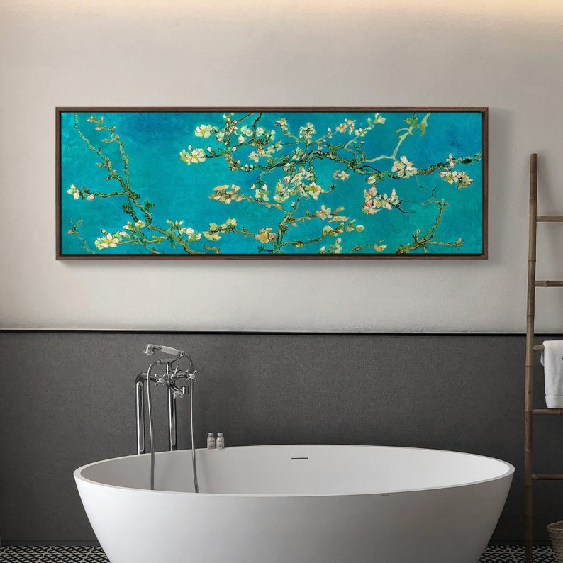 Vincent Van Gogh,Almond Blossom,Canvas Print,Canvas Art, Canvas Wall Art,Extra Large Canvas Art,Large Canvas Wall Art,P272 image 3