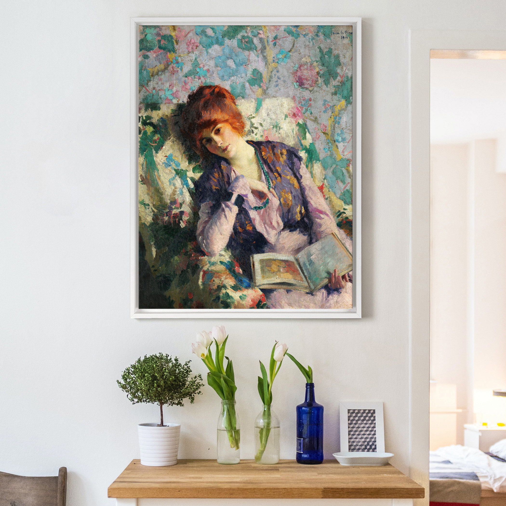 Flower Wall Prints Etsy