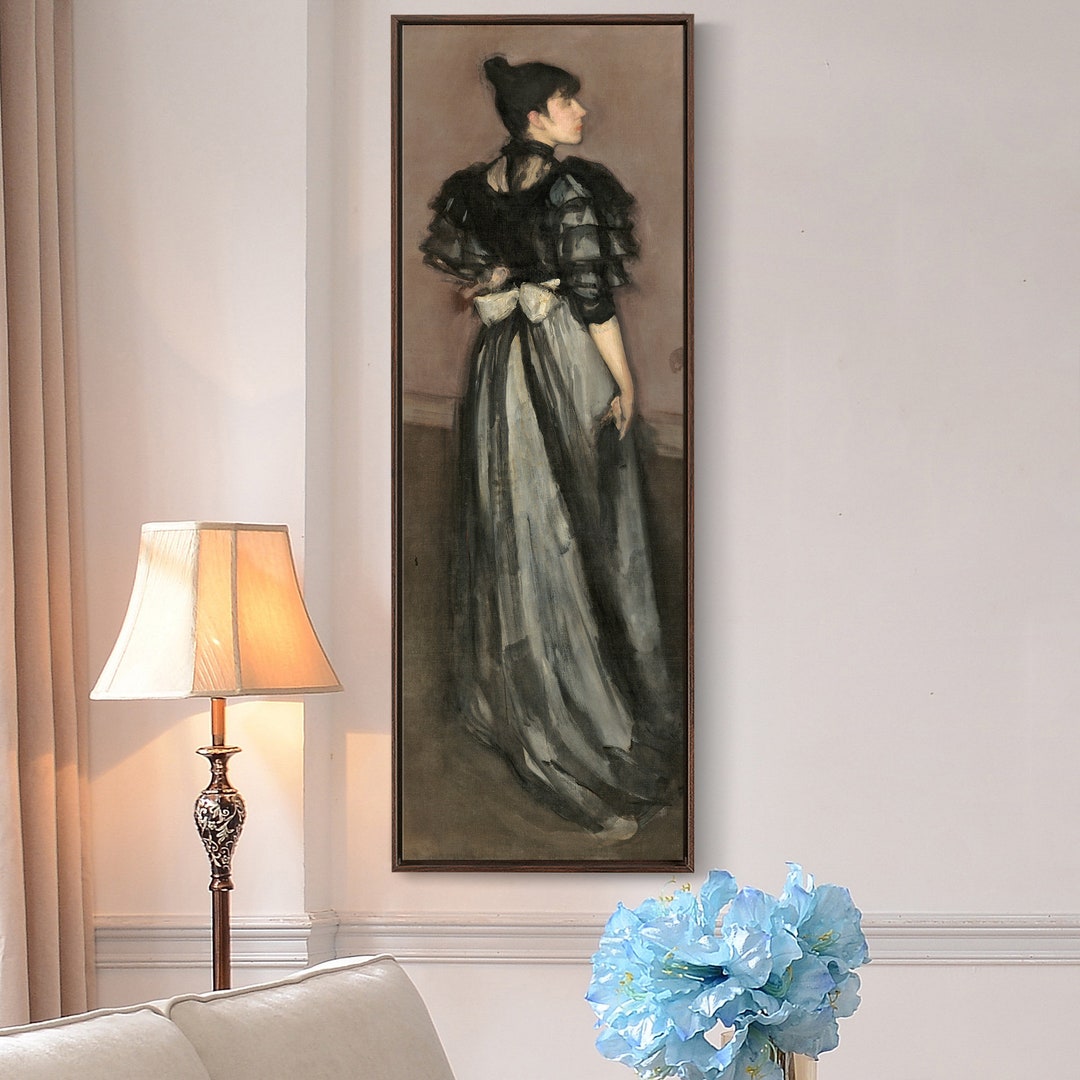 James Mcneill Whistler,mother of Pearl and Silver,the Andalusian