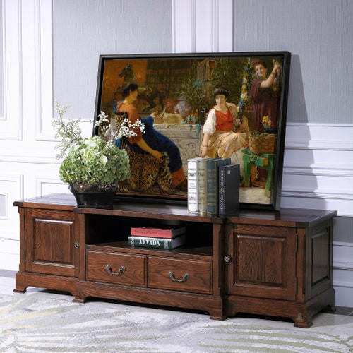 Sir shops Lawrence Alma-tadema,preparations For The Festivities,the Floral Wreath,large wall art,framed wall art,canvas wall art,large canva,M4997