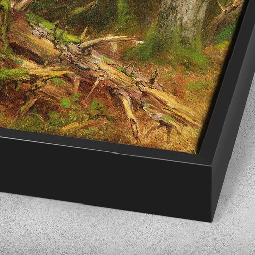Asher Brown Durand,Group of Trees,large wall art,framed wall art,canvas wall art,large shops canvas,M5362