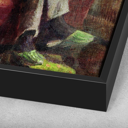 Arthur Siebelist,The Artists Brother Sitting By A Window,large wall shops art,framed wall art,canvas wall art,large canvas,M5358