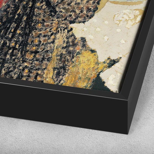 Edouard Vuillard,Misia et Vallotton a Villeneuve,large wall art,framed wall art,canvas wall art,large canvas,M5579 shops