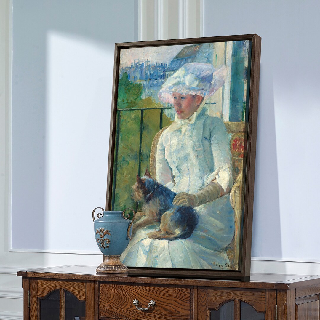 Mary Cassatt,young Girl at a Window,large Wall Art,framed Wall Art ...