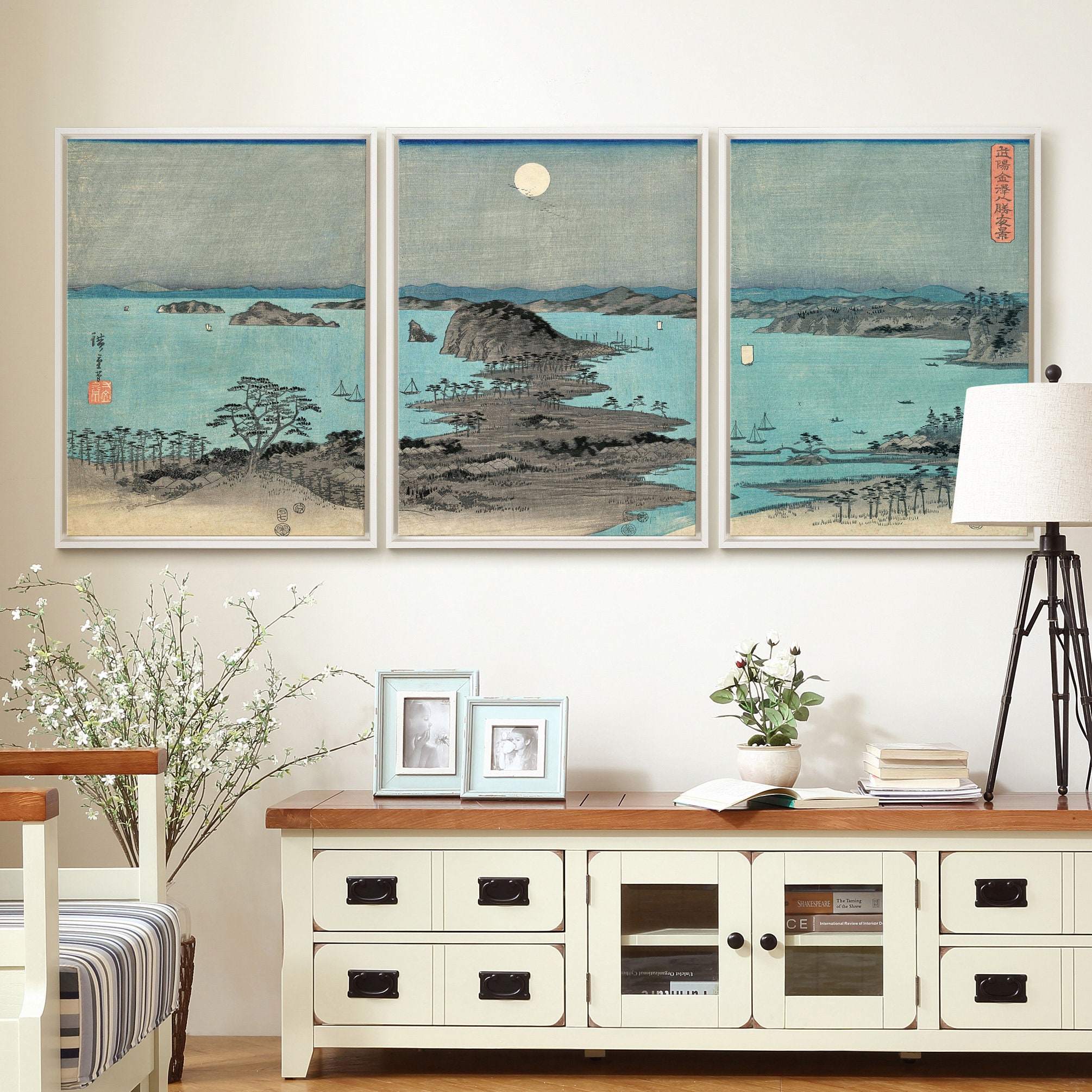 日本未入荷-2サイズ♪ウォールアート- Sunset on the River Yosemite National Park Vibrant Sunset Over El Capitan Wall