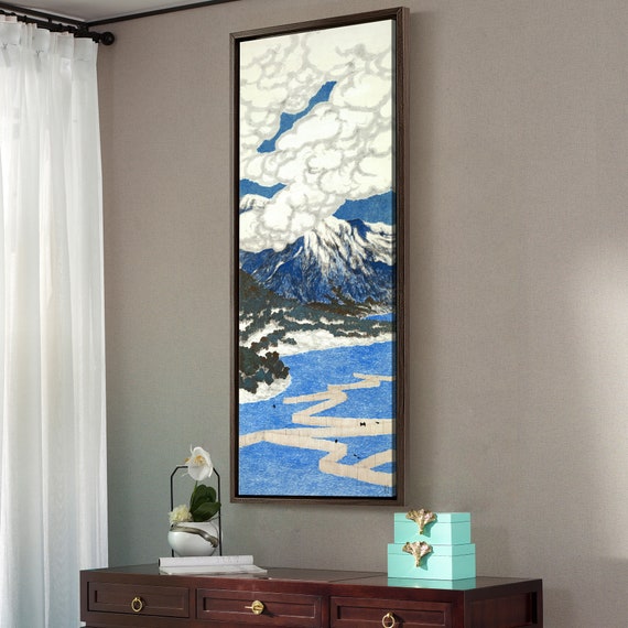 Shiko Imamura,eight Famous Sights of Omi I,japanese Landscape